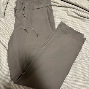 Lululemon Women's On The Fly Pants Sage Gray